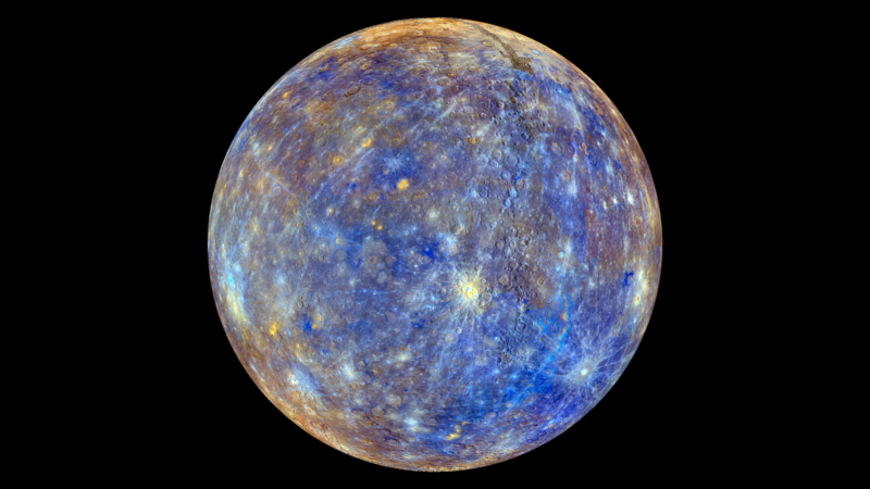 The Basics of Mercury: Our Solar System’s Speedy Planet
