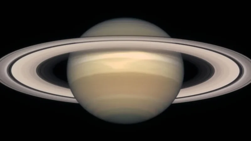 Saturn: The Ringed Gas Giant and Second Largest Planet in the Solar System