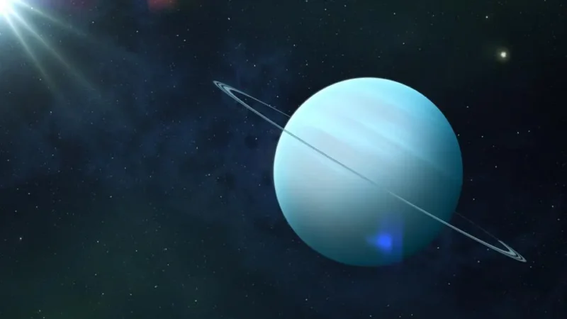 Uranus: The Ice Giant with Extreme Seasons, Dark Rings & Mysterious Climate