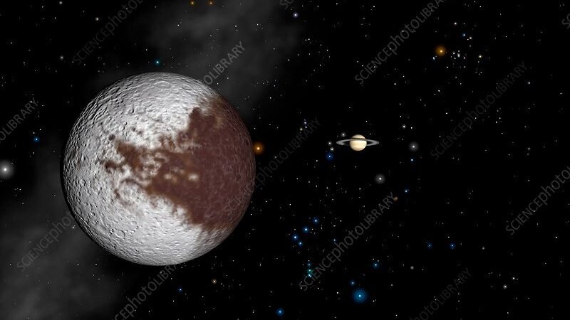 Iapetus: Saturn’s Two-Toned Moon with Equatorial Ridge