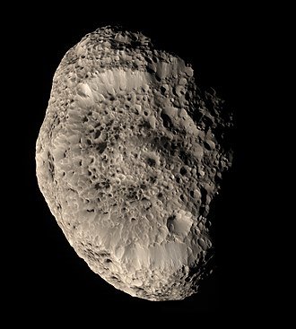 Hyperion: Chaotic Moon of Saturn with Unique Shape