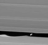 Daphnis: Saturn’s Shepherd Moon Creating Ring Waves