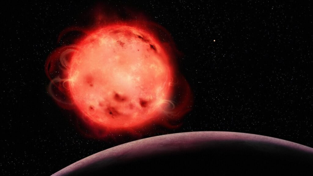 TRAPPIST-1 Star with Seven Habitable Earth-Like Planets